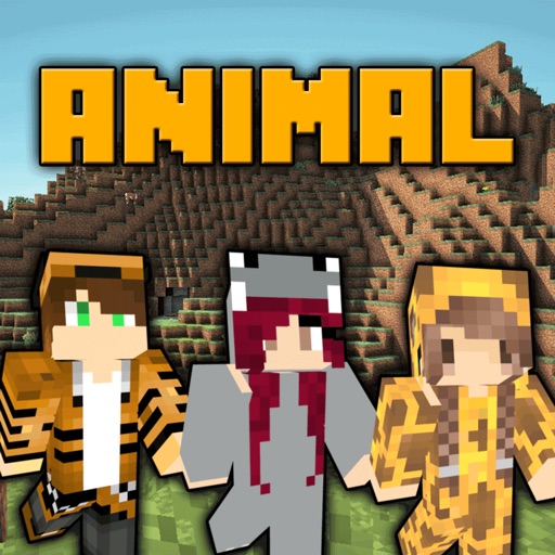 Animal Skins - New Skins for Minecraft PE & PC