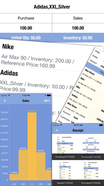 daily sales tracker