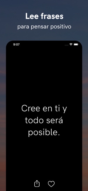 Motivation - Frases positivas en App Store