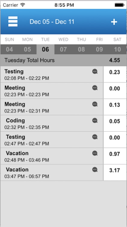 CommonOffice Timesheet by Hooman Menshari