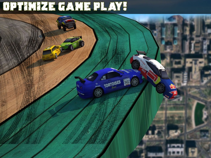 SportsCar Crash Derby Extreme Racing