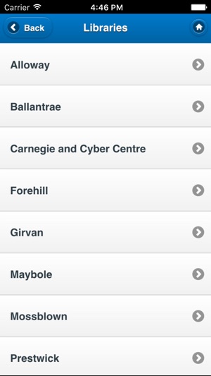 South Ayrshire Libraries(圖5)-速報App