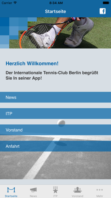 Internationaler Tennis-Club Berlin (ITC) e.V. screenshot 2
