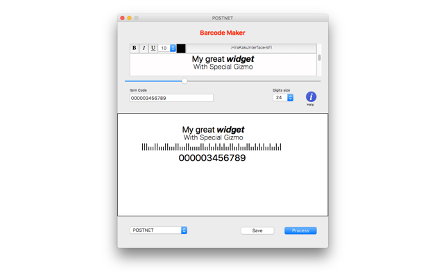 ‎Barcode Maker Screenshot