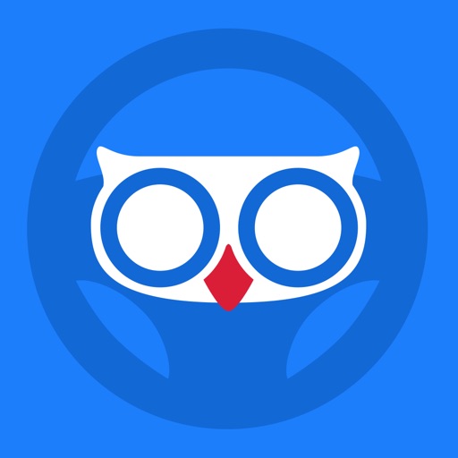 Hudway — HUD navigation app for night-time driving