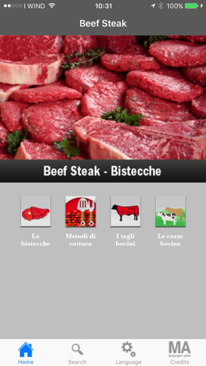 Beef Steak - Bistecche(圖2)-速報App