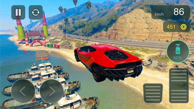 Car Stunt Hero Simulator 2022