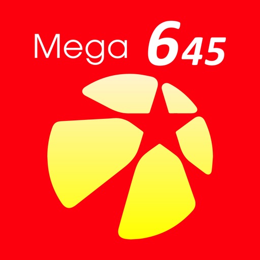 Jackpot Vietlott Mega 6/45 iOS App