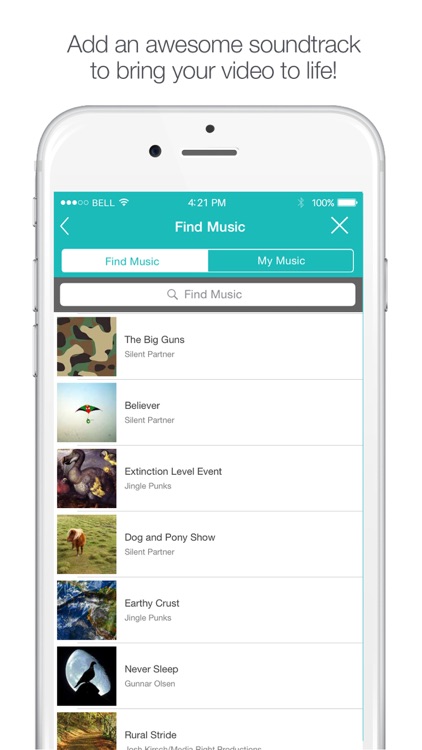 Lomotif Music Video Editor - Add Music & Effects! screenshot-3