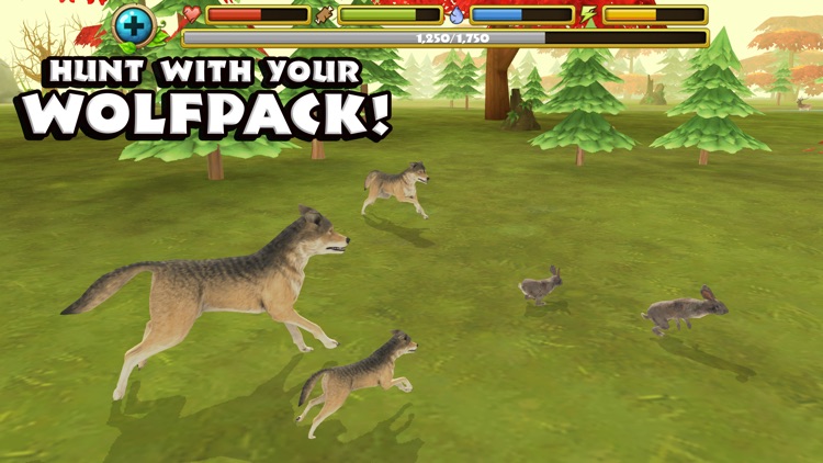 Wildlife Simulator: Wolf