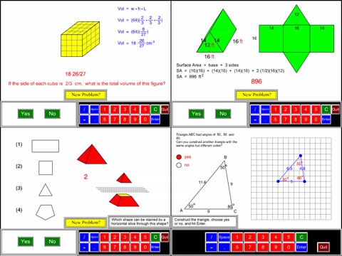 7th Grade Math - Math Galaxy screenshot 4