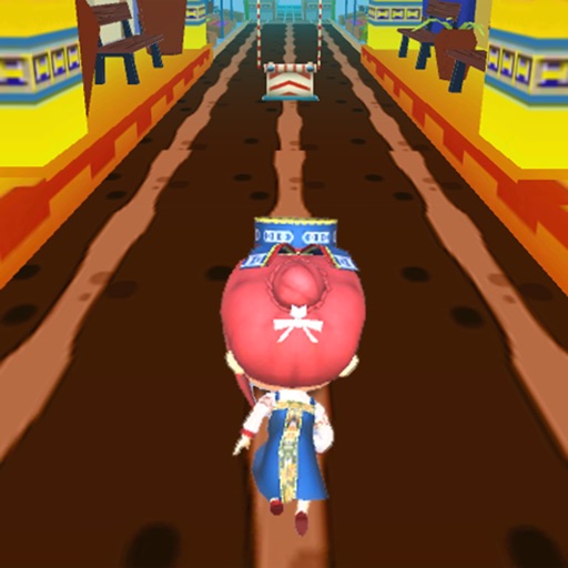 Subway Trains Princess Run Endless iOS App