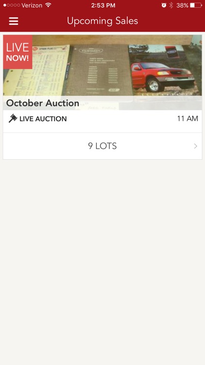 Grubaugh Auction Mobile App