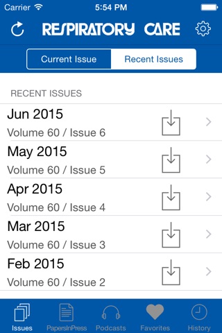 RESPIRATORY CARE screenshot 2