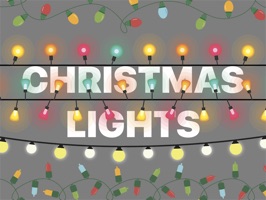 Christmas Lights Stickers