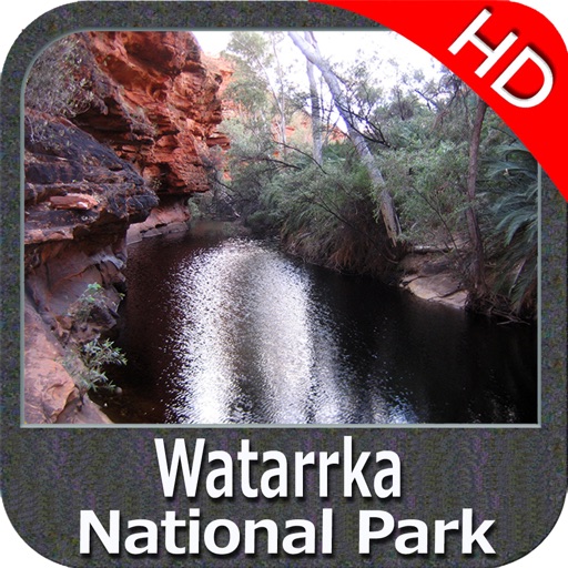 Watarrka National Park HD GPS charts Navigator icon