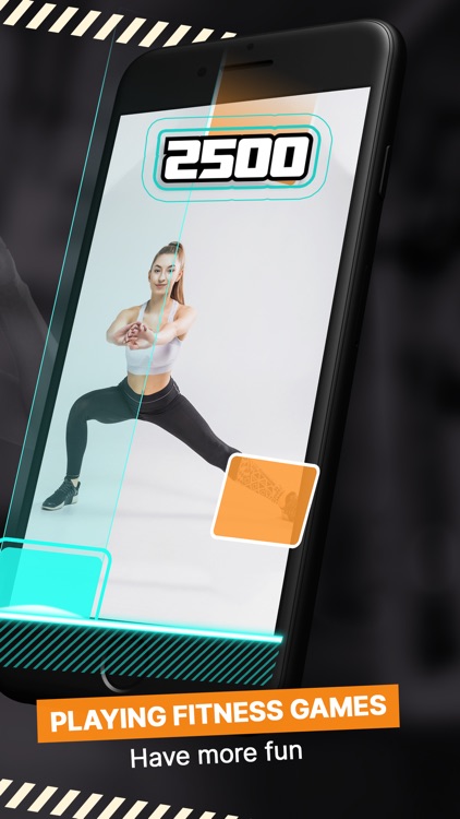 AiFitness: AR fitness games