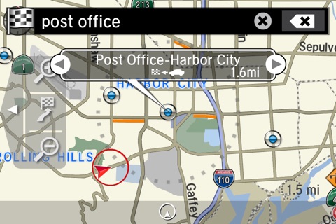 HondaLink Navigation NA screenshot 3