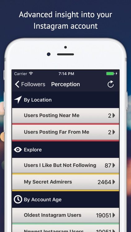 Followers for Instagram - Follow Unfollow Tracker! screenshot-3