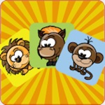 Card Rush Funny Animal