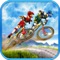 Nitro Cycling Stunt Race : Highway Fast Simulator