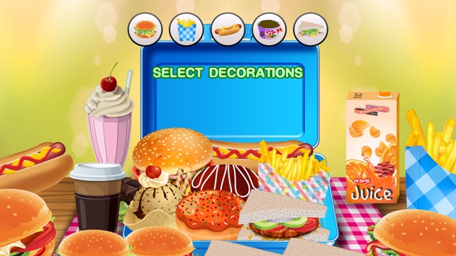 Baby School Lunch Box Maker(圖3)-速報App