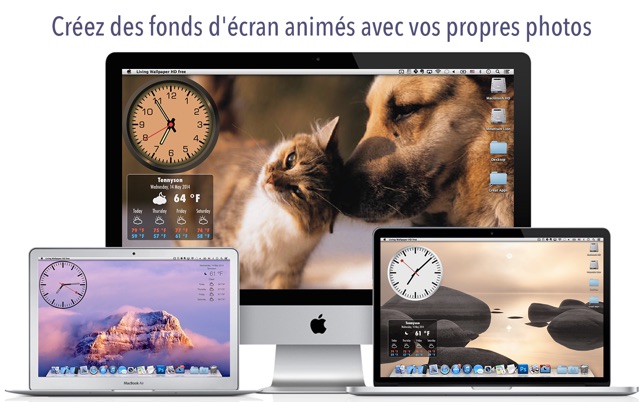 Fonds D Ecran Anime Hd Meteo Dans Le Mac App Store