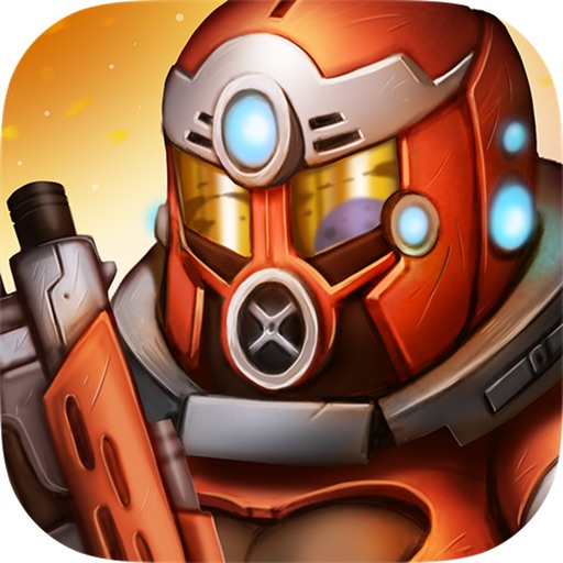 Mars Wars PRO - Galactic Battle iOS App