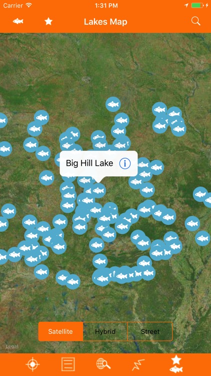 Kansas, Missouri, Oklahoma, AR – Fishing Lakes