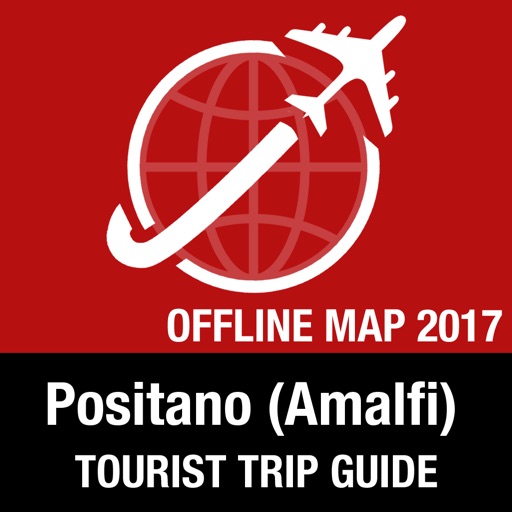 Positano (Amalfi) Tourist Guide + Offline Map icon