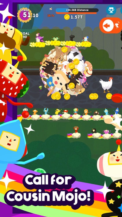 Tap My Katamari - Endless Cosmic Clicker