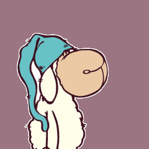 Animated Funny Goat Stickers For iMessage by Hasmukhbhai Soni