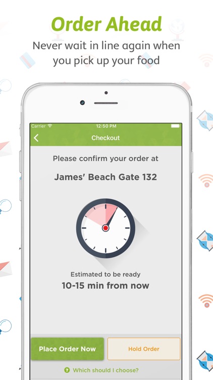 Grab: Order Airport Food screenshot-3