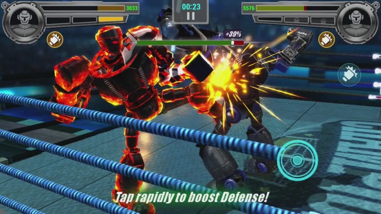 Robot fighting:multiplayer pvp boxing games