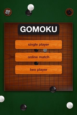 Gomoku: Five In A Row - Classic Board Games screenshot 2