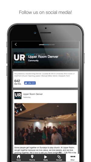 Upper Room Denver(圖2)-速報App