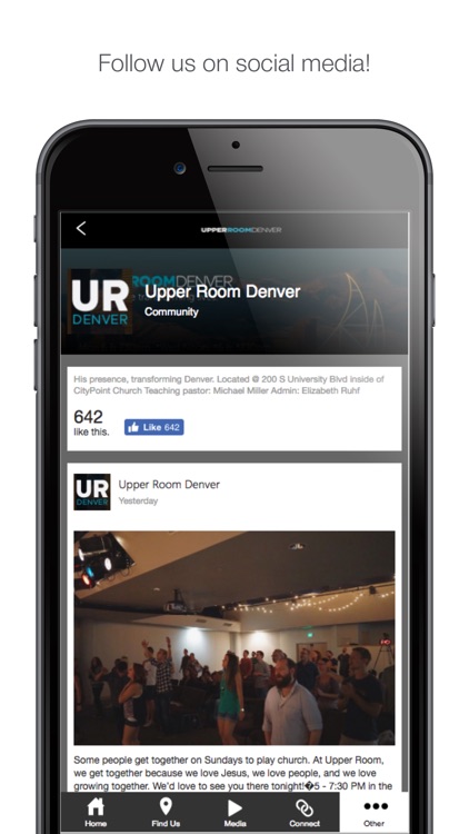 Upper Room Denver