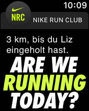 ‎Nike Run Club: Laufcoach Screenshot