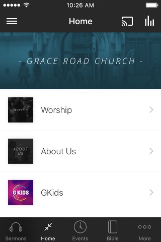 Grace Road Church screenshot 2