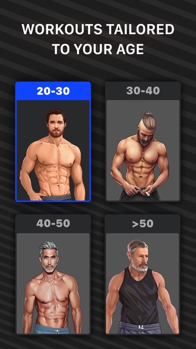 Workouts by Muscle Booster Screenshot
