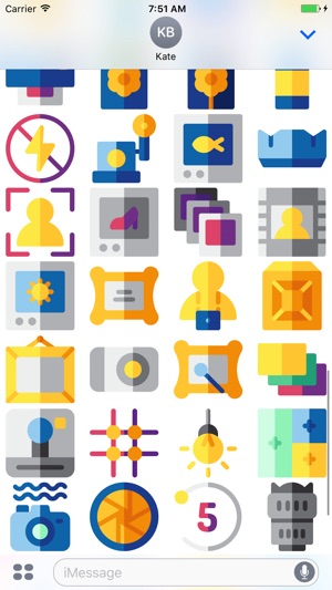 CameraMoji - Stickers for Photographers(圖4)-速報App