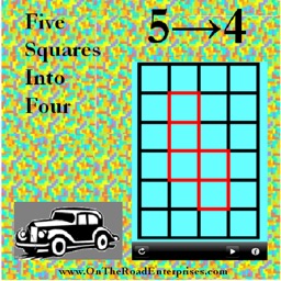 Five Squares Into Four
