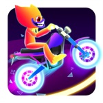 Moto Bike Neon Racing