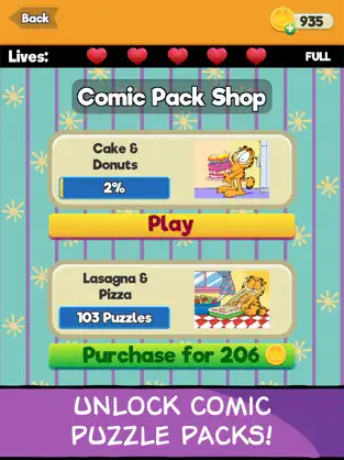 Imágen 2 Garfield Trivia Free Game iphone