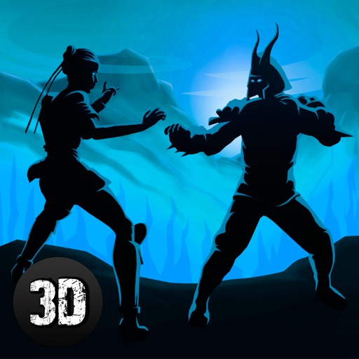 Shadow Kung Fu Fighting 3D - 2 Full Icon