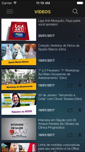 Festas e Eventos TV(圖2)-速報App