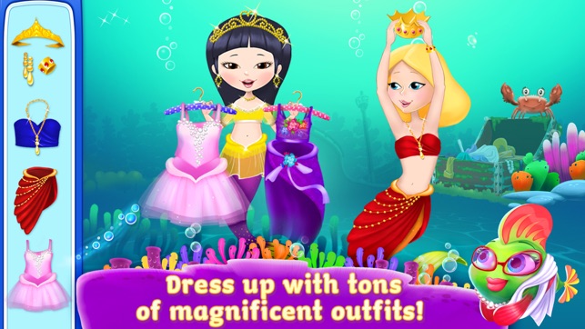 Mermaid Princess Fun Adventure(圖3)-速報App