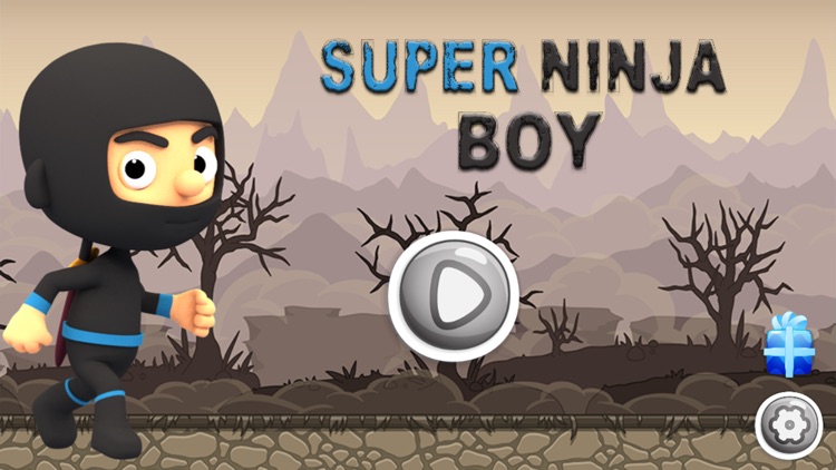 Super Ninja Boy Adventure - World Ninja Games