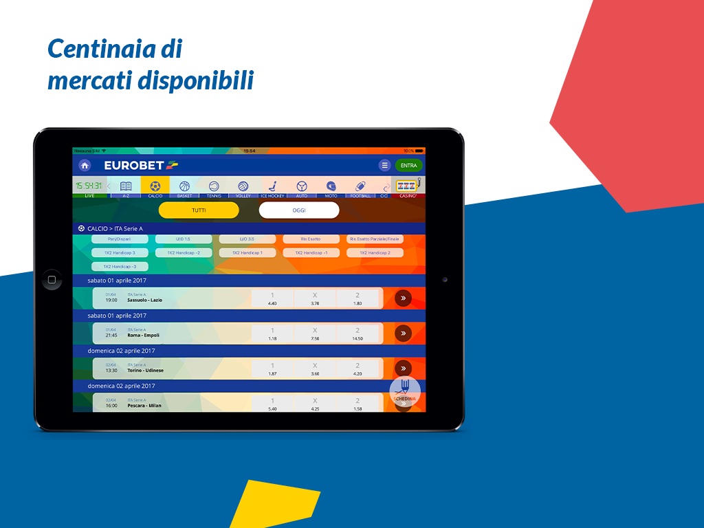 Eurobet Scommesse HD screenshot 3