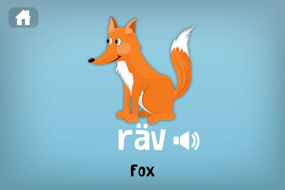 Svenskt för barn (iPhone Version) screenshot 2
